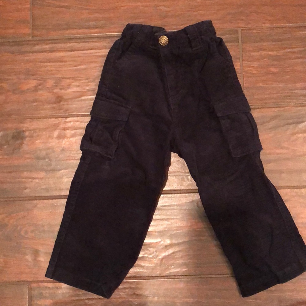 KITESTRINGS BY HARTSTRINGS CORDUROY BOY PANTS 24m